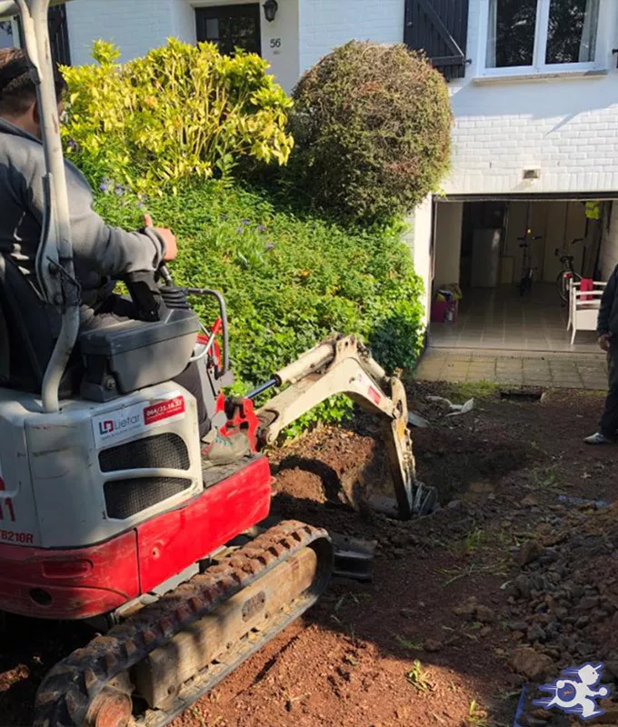 Photo : Débouchage Pino, Débouchage d’égouts à Manage