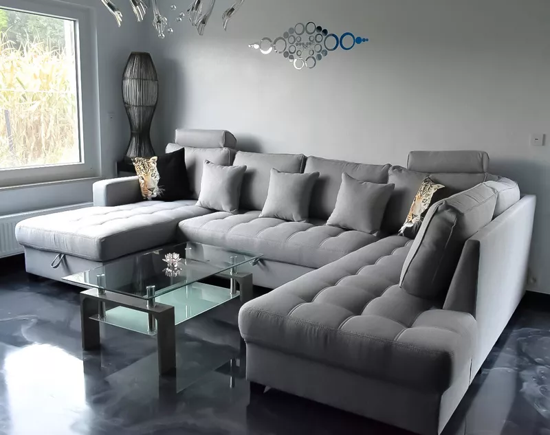 Photo : Karine Engelbosch, Décoration d’intérieurs à Bassenge