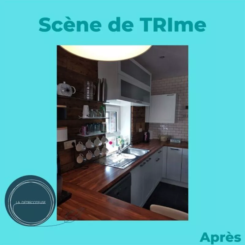 Photo : La Détricoteuse, Déménagement & Garde meuble à Andenne