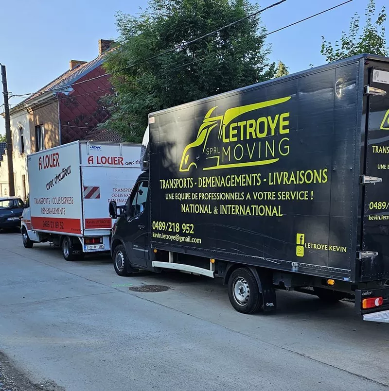 Photo : Letroye Moving, Déménagements & Garde-Meubles à Pont-à-Celles