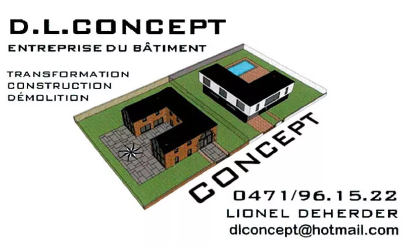 Photo : DL Concept, Entrepreneurs - Généraux & Clefs sur porte à Saint-Ghislain & entités