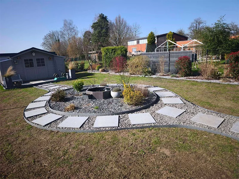 Photo : DM Jardinage, Aménagements extérieurs à Sambreville