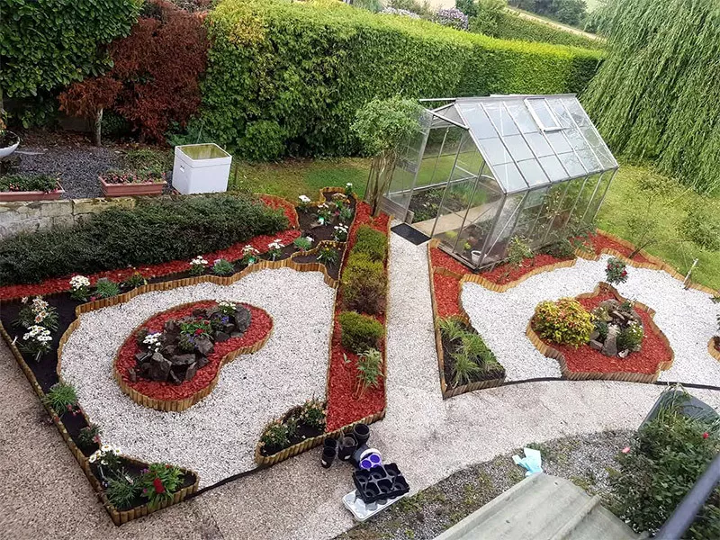 Photo : DM Jardinage, Aménagements extérieurs à Sambreville