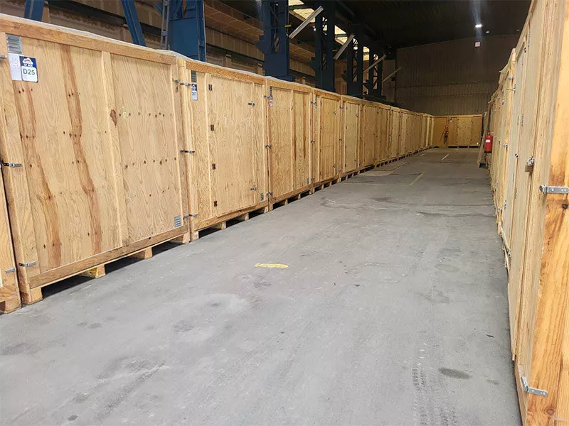 Photo : DP-Box, Self-Stockage - Stockage Déménagement - Espace de rangement - Garde-meubles à Sambreville