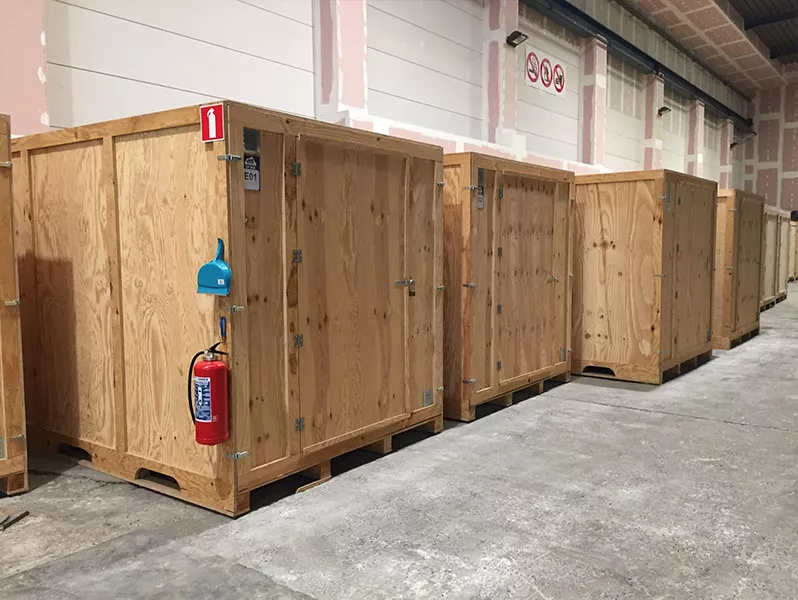 Photo : DP-Box, Self-Stockage - Stockage Déménagement - Espace de rangement - Garde-meubles à Sambreville