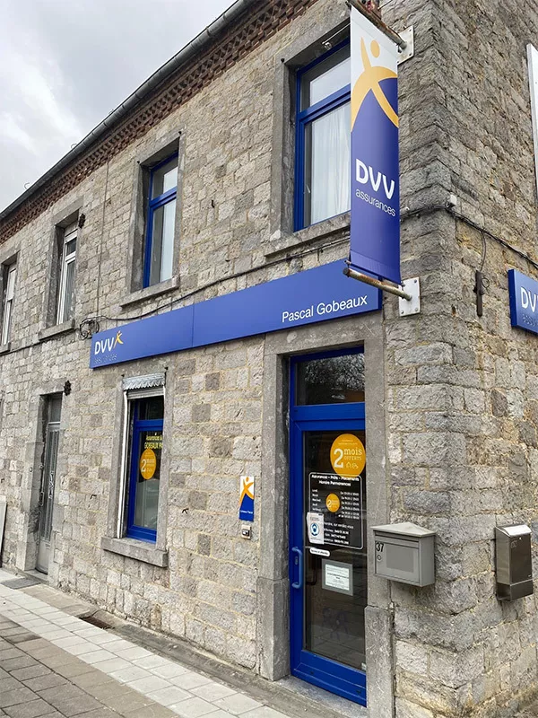Photo : DVV – Pascal Gobeaux, Assurances & Courtiers d’assurances à Couvin, Chimay, Momignies & entités