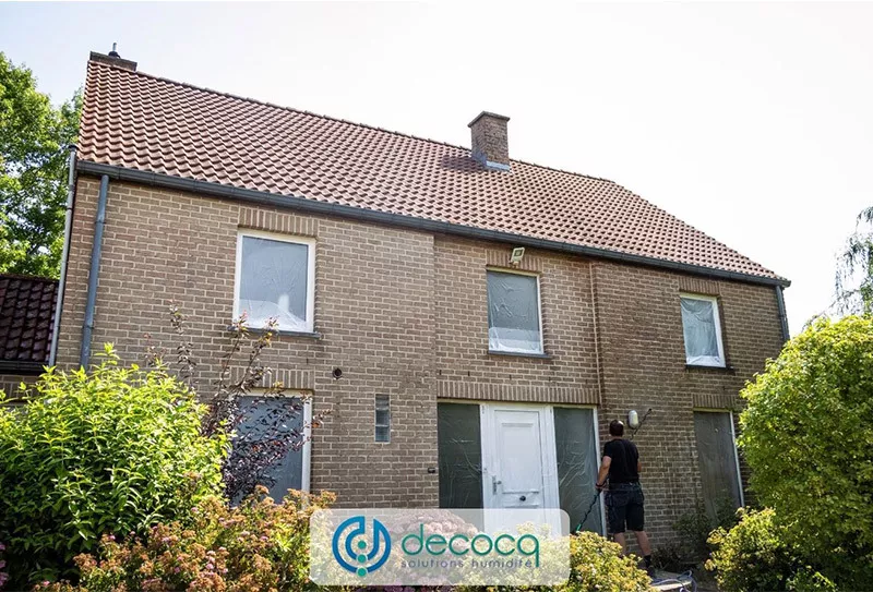 Photo : Decocq Traitement de l’Humidité, à Visé, Dalhem, Blegny et alentours