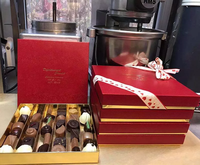 Photo : Définitivement chocolat, Chocolaterie & Confiserie à Chastre