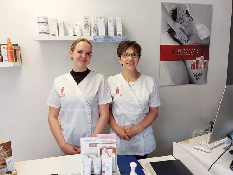 Photo : Dominique Lange, Instituts de beauté & Modelage d’ongles à Waremme, Berloz, Remicourt & entités