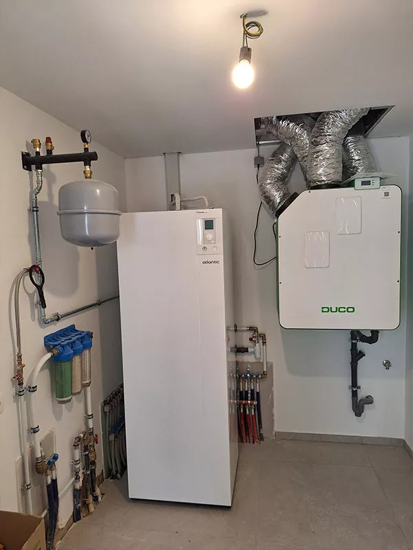 Photo : Dubois Elec, Chauffage et Sanitaires à Jemeppe-Sur-Sambre & entités