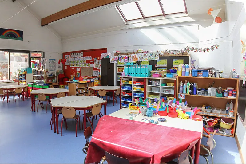 Photo : EFWBE FALISOLLE - L’école de la vie, École fondamentale autonome de Sambreville