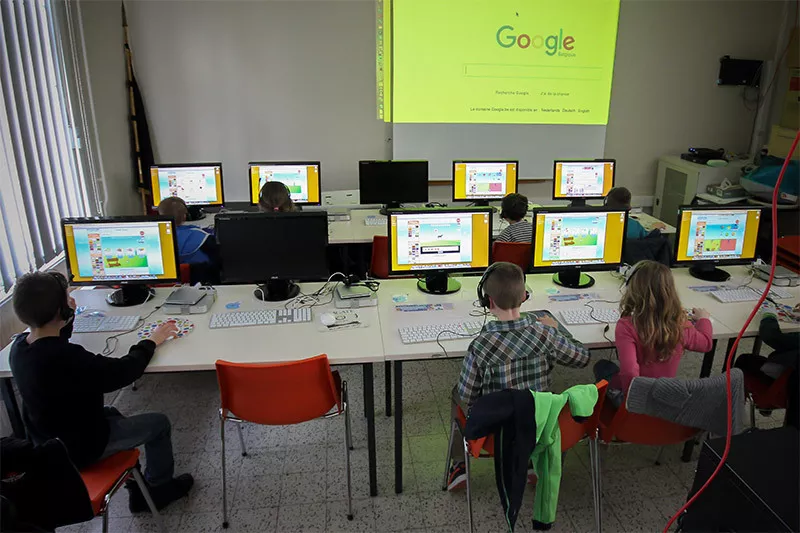 Photo : EFWBE FALISOLLE - L’école de la vie, École fondamentale autonome de Sambreville