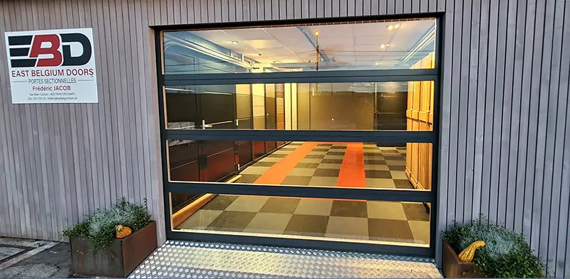Photo : East Belgium Doors, Châssis - Portes & Volets à Malmedy, Stavelot & entités