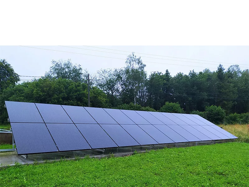 Photo : Ecclipse, Energie renouvelable & panneaux solaires à Couvin, Chimay, Momignies & entités