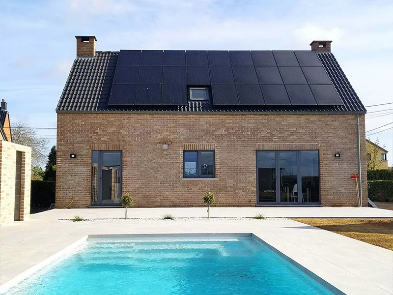Photo : Ecclipse, Energie renouvelable & panneaux solaires à Couvin, Chimay, Momignies & entités