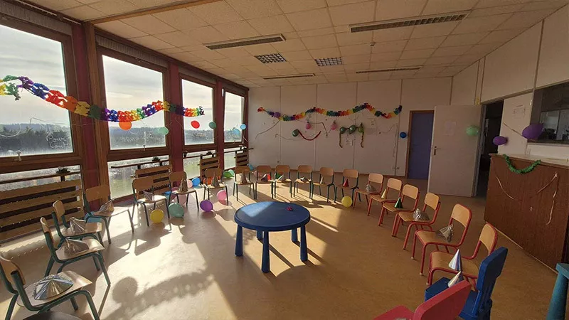 Photo : Ecole fondamentale René Bouchat WBE, Enseignement – Formation & Internat à Ohey, Gesves & entités