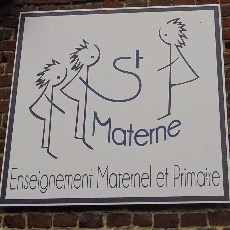 Photo : Ecole Fondamentale Saint-Materne, Enseignement - Formation & Internat à Walcourt