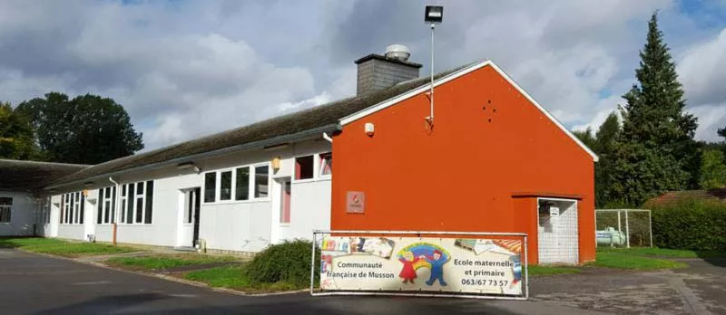 Photo : Ecole des deux rives, Enseignement, Formation & Internat à Musson