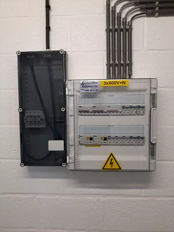 Photo : Electrici-Ben, Électricité dans le grand Namur