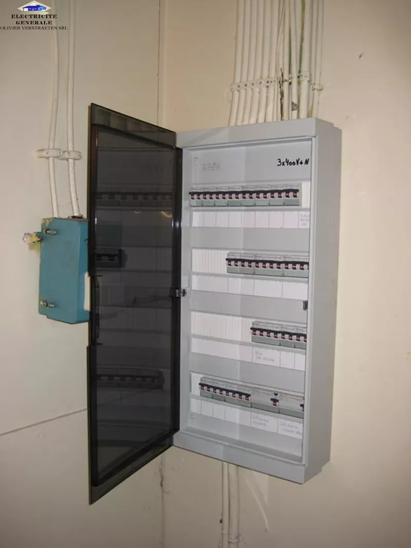 Photo : Verstraeten Olivier Srl, Electricité & Domotique à Braine l’Alleud