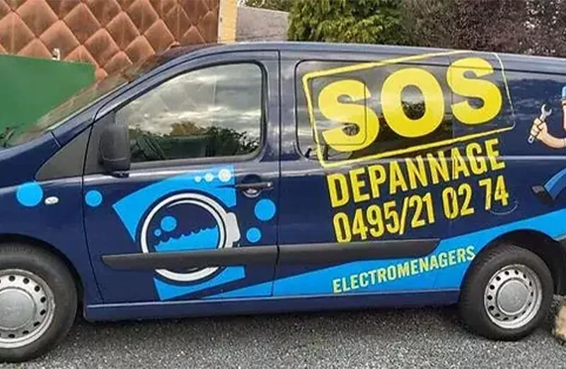 Photo : SOS Dépannage Electroménagers Srl, Electroménagers - Dépannage à Namur, Huy, Brabant Wallon et Hainaut