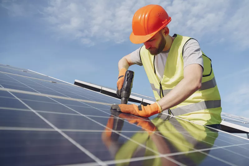 Photo : E.M.G Construct Srl, Energie – Renouvelable & Panneaux solaires à Philippeville