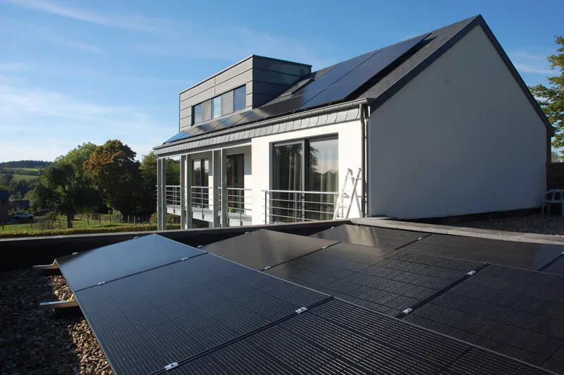 Photo : Ace Sun, Energies - Renouvelables & Panneaux Solaires à Tellin