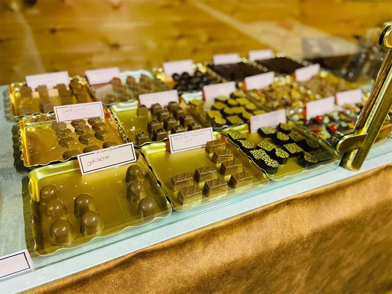 Photo : Entre Sucres & Chocolats, Chocolateries & Confiseries à Wanze