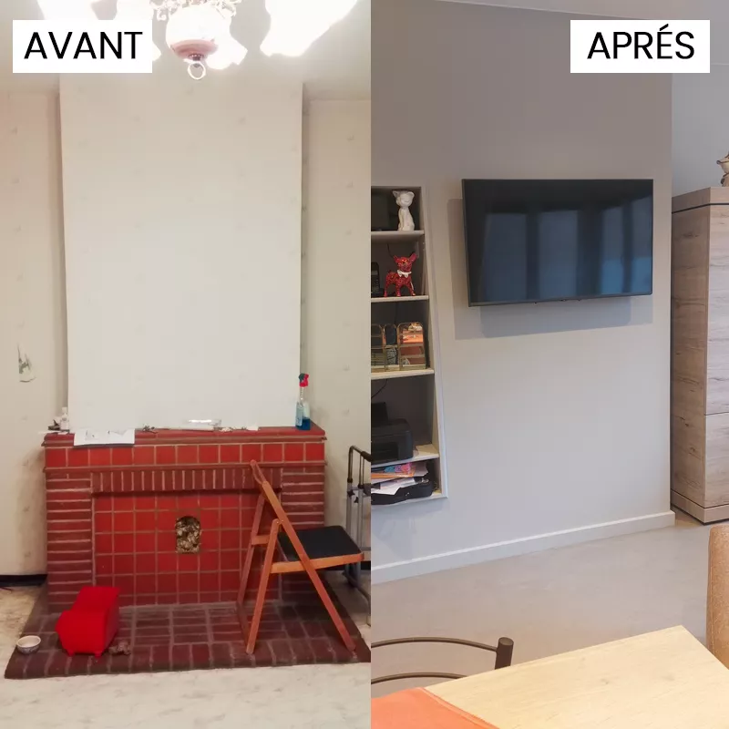 Photo : DB Renove Srl, Entrepreneurs – Transformations & Rénovations à Fosses-la-Ville