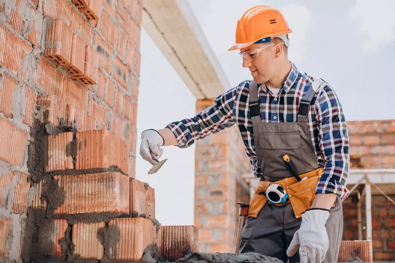 Photo : Bouvy Construction, Entrepreneurs - Maçonnerie à Beauraing