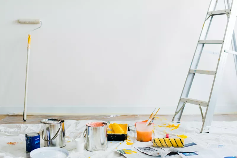 Photo : Bart Van Der Haegen, Entrepreneurs - Peinture à Messancy