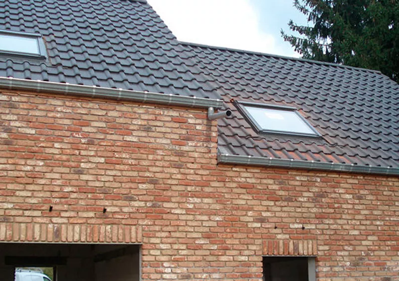 Photo : Toiture Lacroix, Entrepreneurs - Toitures & Charpentes à Burdinne