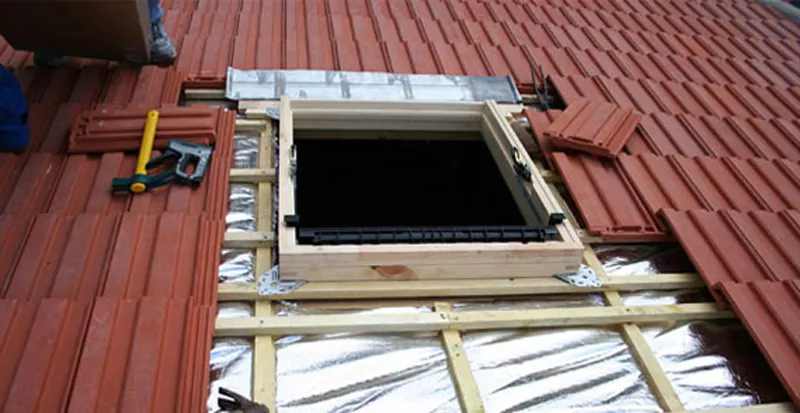 Photo : Toiture Lacroix, Entrepreneurs - Toitures & Charpentes à Burdinne