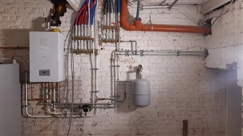 Photo : Ets Alan Milet, Chauffage & Sanitaires à Binche