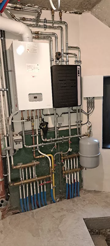 Photo : Ets Alan Milet, Chauffage & Sanitaires à Binche