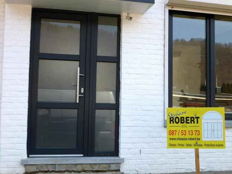 Photo : Ets Robert Stéphane, Châssis - Portes & Volets à Verviers, Heusy