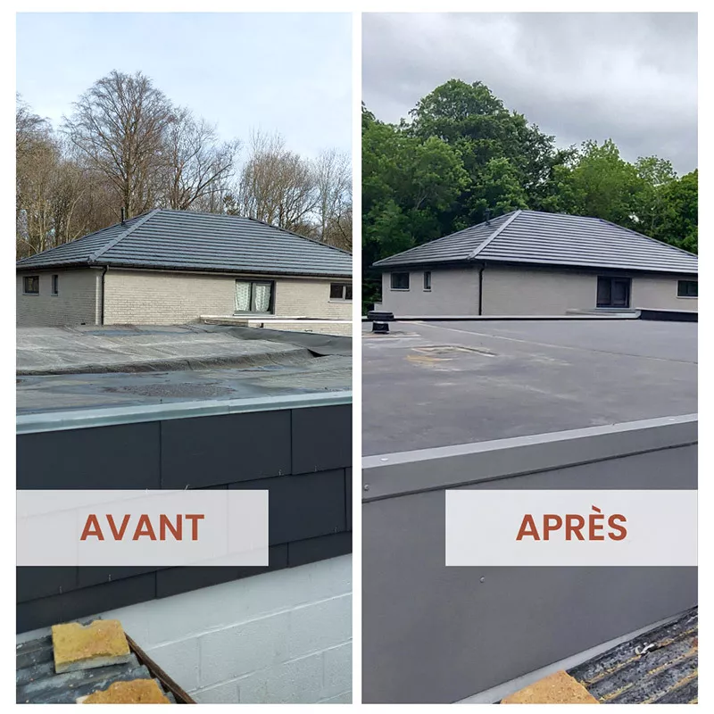 Photo : Ets Wynants, Entrepreneur - Toitures & Ardoisiers à Namur & entités
