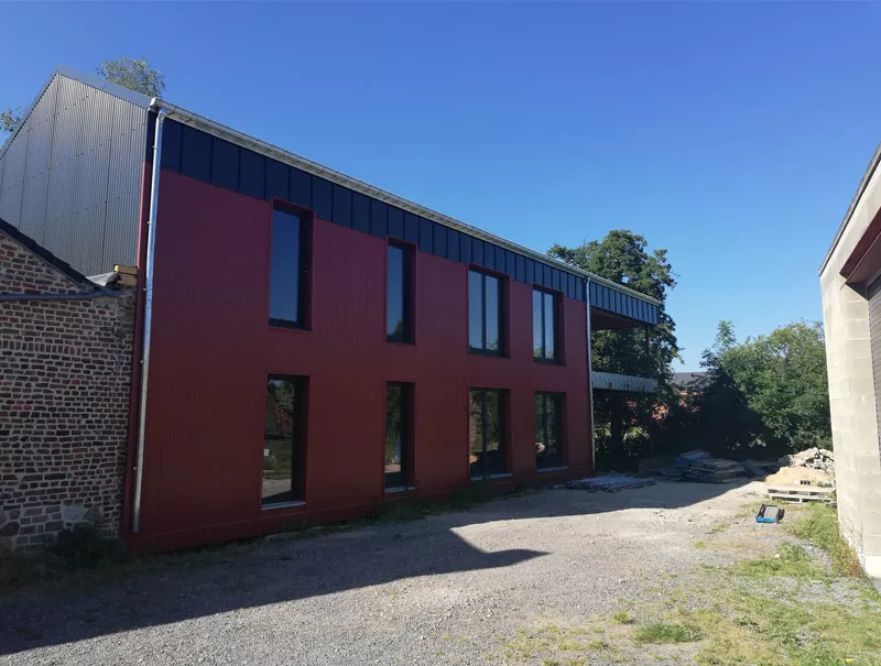 Photo : Ets Wynants, Entrepreneur toiture et charpente à Namur