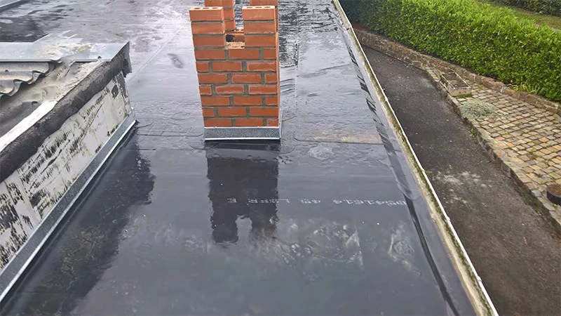 Photo : Ets.LGtoiture, Entrepreneurs - Toitures & Charpentes à Jemeppe-Sur-Sambre & entités