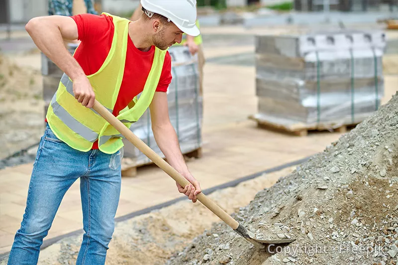 Photo : Evrard - Maillen, Terrassements à Marche-en-Famenne, La Roche-en-Ardenne, Rendeux, Hotton & entités