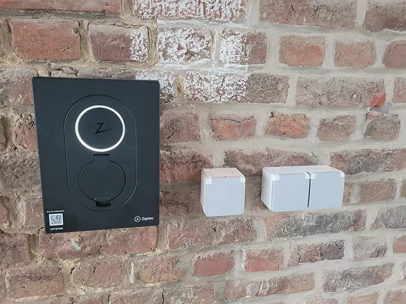 Photo : F.T’Elec & Rénove, Electricité & Domotique à Walcourt & entités