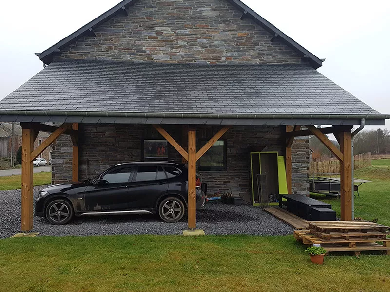 Photo : FD Toiture, Entrepreneurs - Toitures & Charpentes à Gedinne, Bièvre, Vresse-sur-Semois & entités