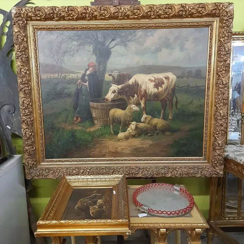 Photo : Fabienne & Frédéric Borne, Antiquités - Brocanteurs & Vide-maisons à Celles, Mont-de-l'Enclus, Frasnes-lez-Anvaing & entités