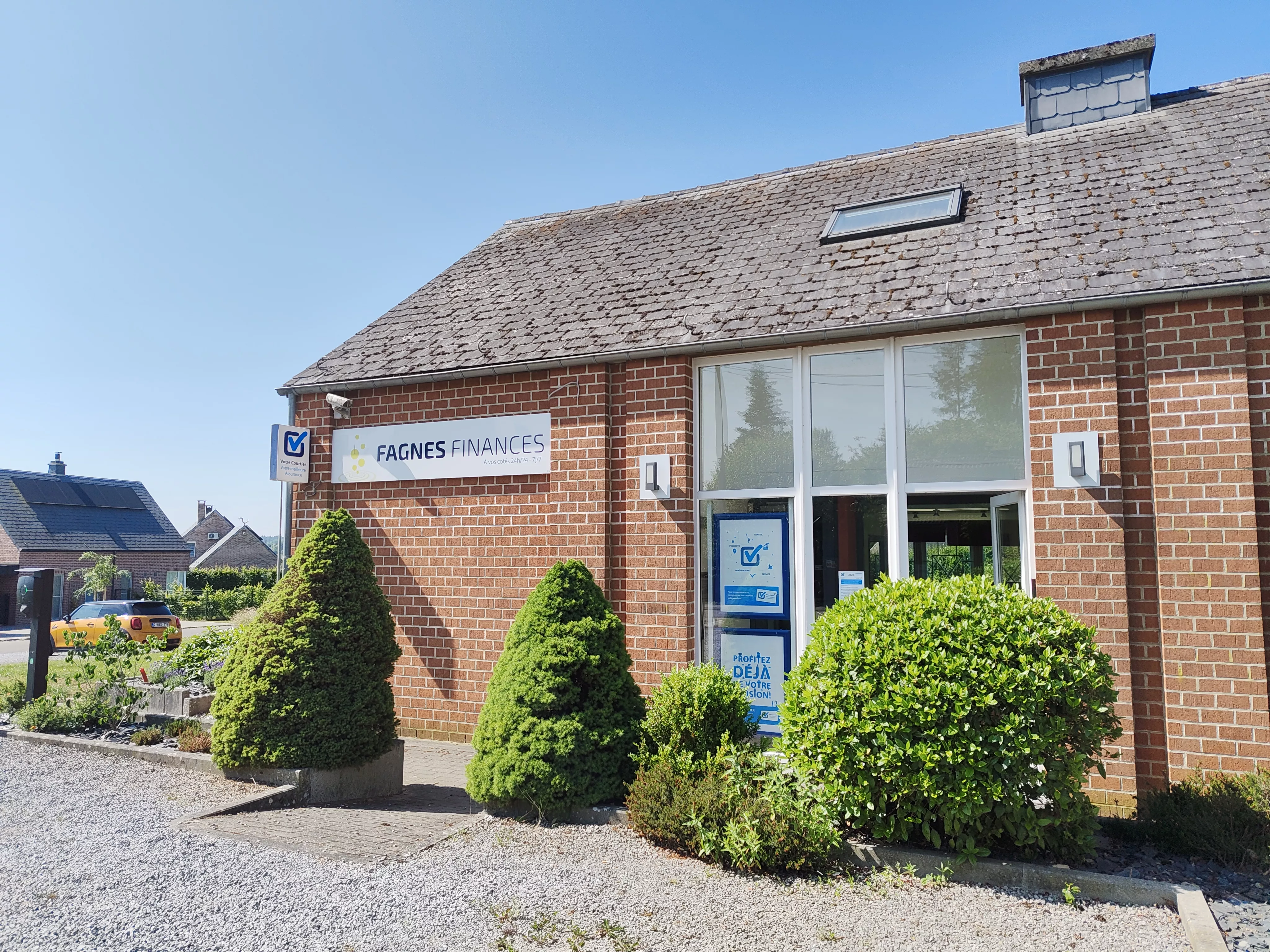 Photo : Fagnes Finances, Courtiers d’assurances à Couvin, Chimay, Momignies & entités