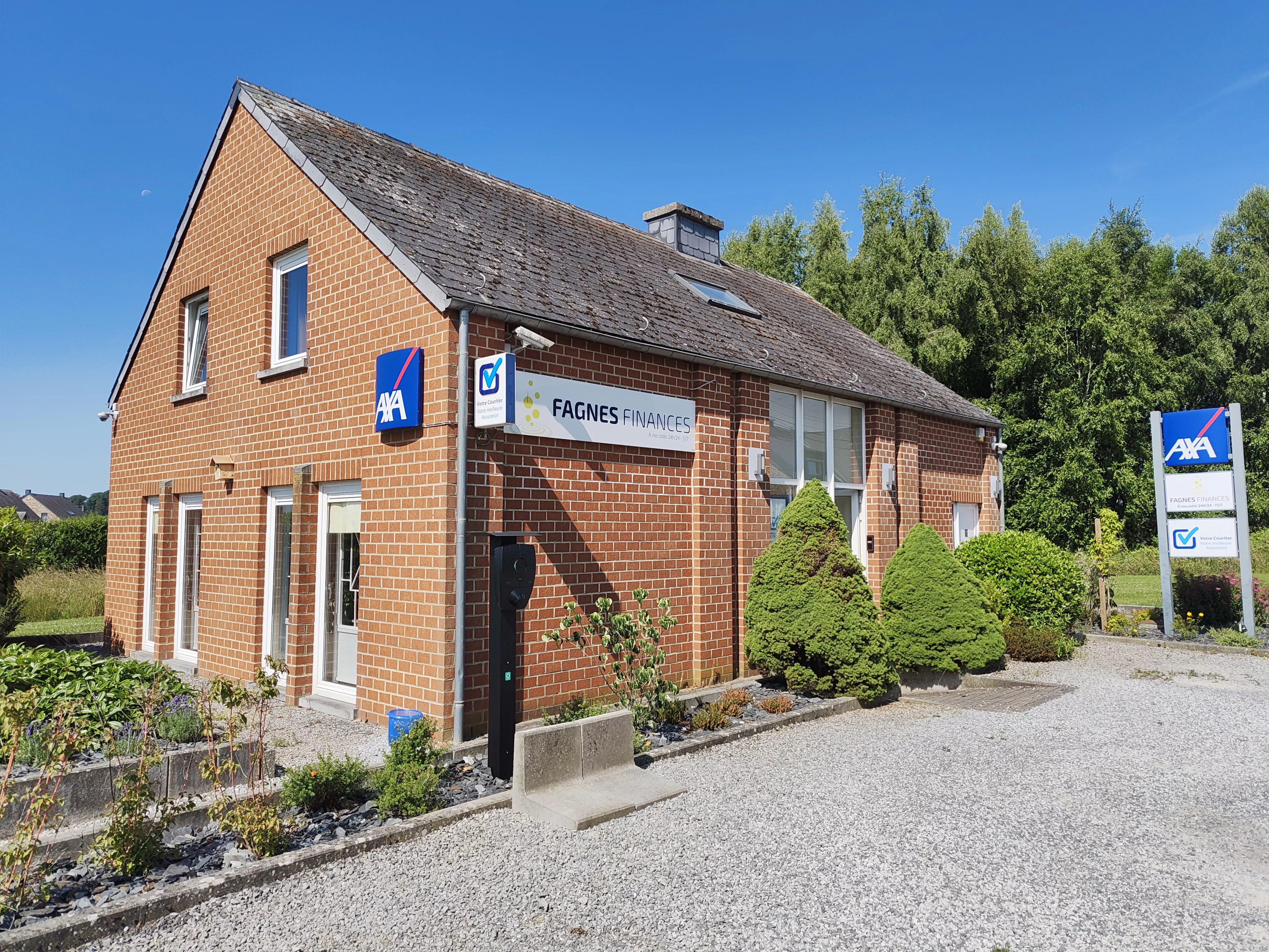 Photo : Fagnes Finances, Courtiers d’assurances à Couvin, Chimay, Momignies & entités