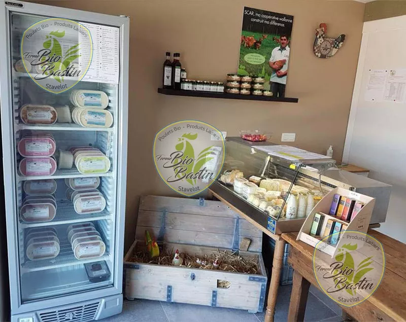 Photo : Ferme Bastin Joël, Alimentation en produits naturels - Biologiques & de régime à Malmedy, Stavelot