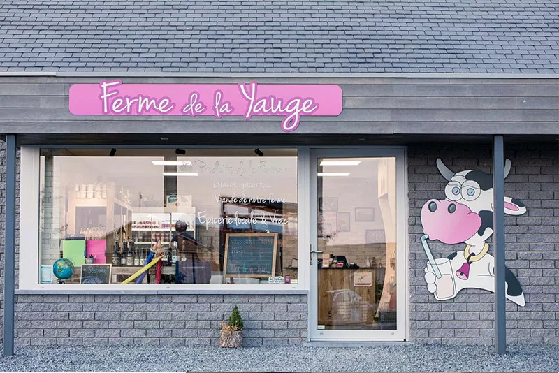 Photo : Ferme de la Yauge, Produits de la Ferme à Gedinne, Bièvre, Vresse-sur-Semois & entités