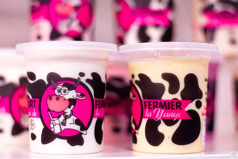 Photo : Ferme de la Yauge, Produits de la Ferme à Gedinne, Bièvre, Vresse-sur-Semois & entités
