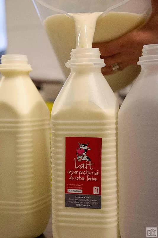 Photo : Ferme de la Yauge, Produits de la Ferme à Gedinne, Bièvre, Vresse-sur-Semois & entités