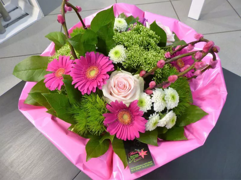 Photo : Fleurs Bottin-Englebert, Fleurs & Plantes à Fléron